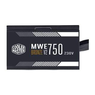 NGUỒN COOLER MASTER MWE V2 230V 750 750W PLUS BRONZE